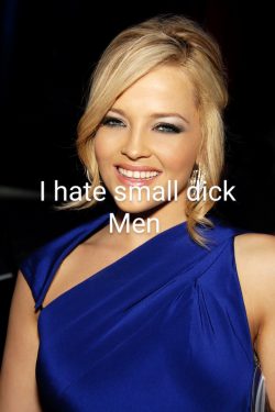 Alexis Texas hates small dick men