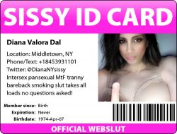 DianaNYsissy Sissy ID