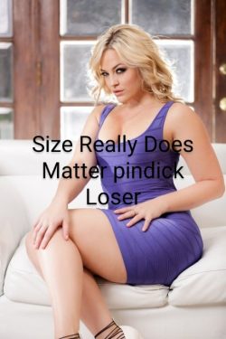Alexis Texas said size does matter