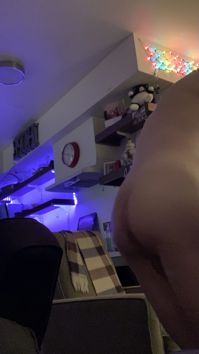 Tiny dick Ken shows his sissy ass