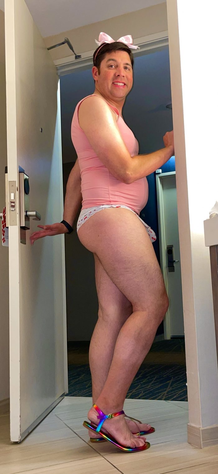 SissyPantyWaist aka Mark for All to See and Share