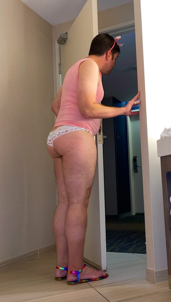 SissyPantyWaist aka Mark for All to See and Share