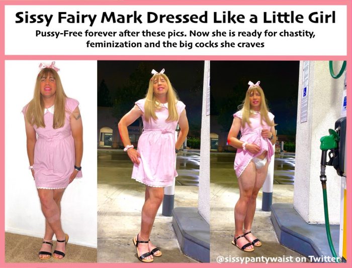 The truth and reality for Sissy Fairy Mark