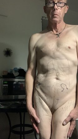 Front and back. Fuck this faggot in his clitty or his pussy