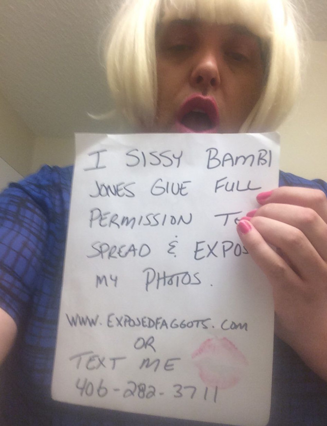 Sissy Bambi Jones Exposed