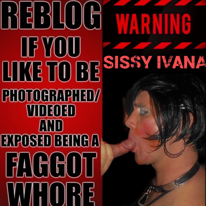Sissy IvanaCox, i’m addicted to public exposure and humiliation