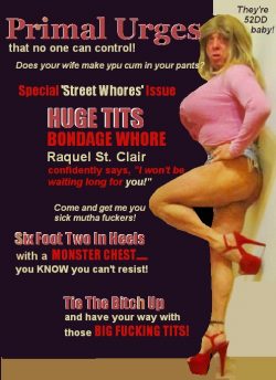 Another NEW ‘Raquel St. Clair’ Tribute Cover