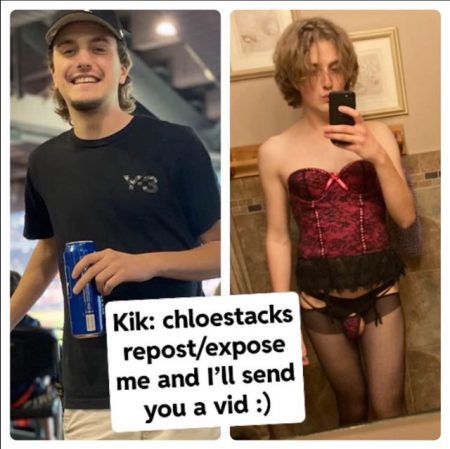 Chloestacks craves exposure.. pass this sissy around!