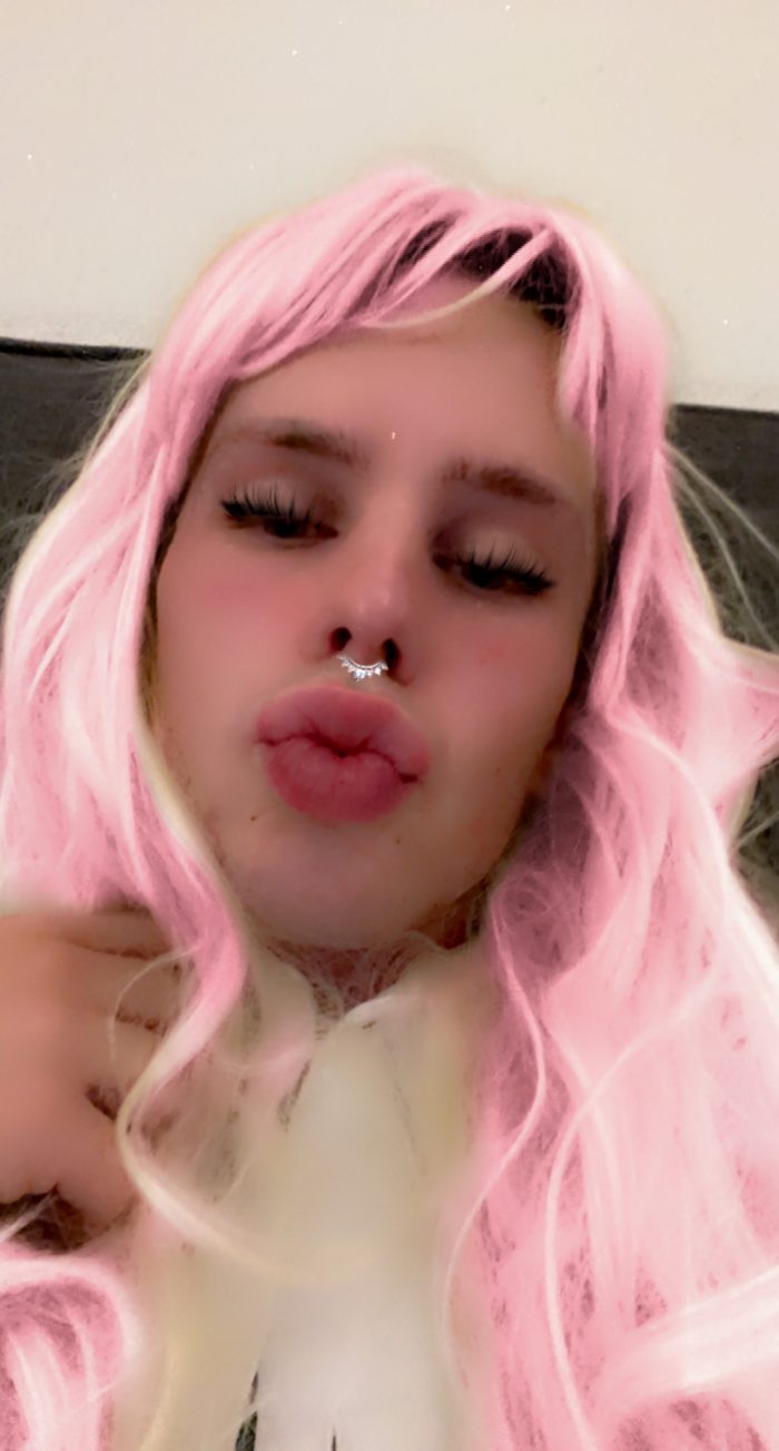 Sissywhore Chantal exposed