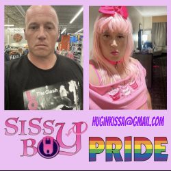 Sissy Boy Adam AKA Amanda Huginkiss Proud Sissy Faggot