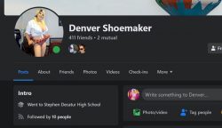 Showing the world the real sissy denver shoemaker