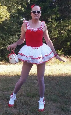 Frilly Sissy Faggot