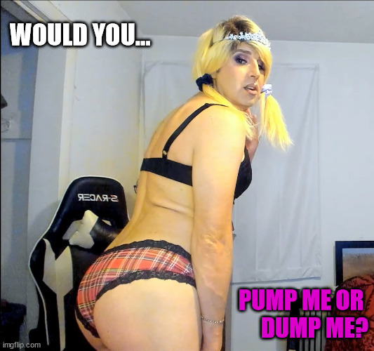 Denver Shoemaker: Would you pump or dump me?