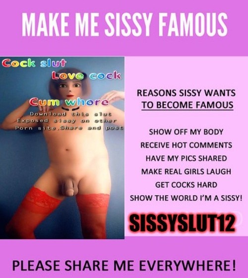 Sissy share and post