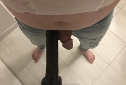 Awe sweetie, you simply will just never measure up. That’s okay, you enjoy taking big dicks, don ...