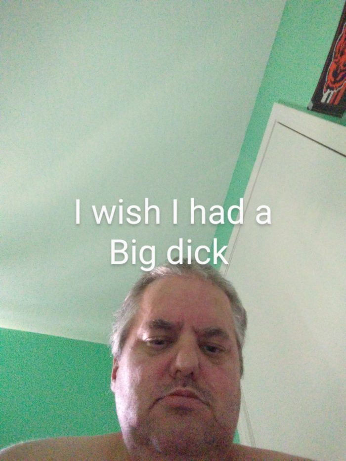 If only I had a big dick