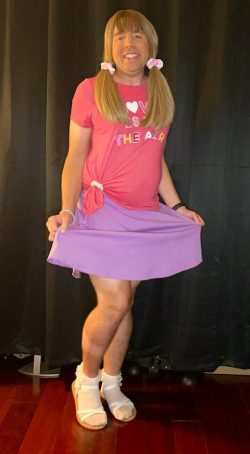 Sissy Training…Regression to Little Girl for Mistress