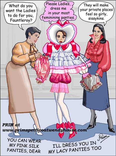 Sissy toons and more