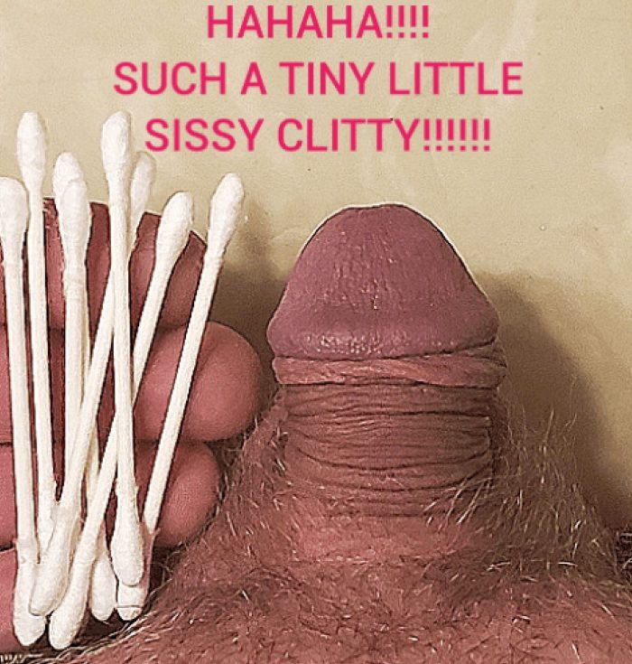 my clitty doesn’t measure up :/