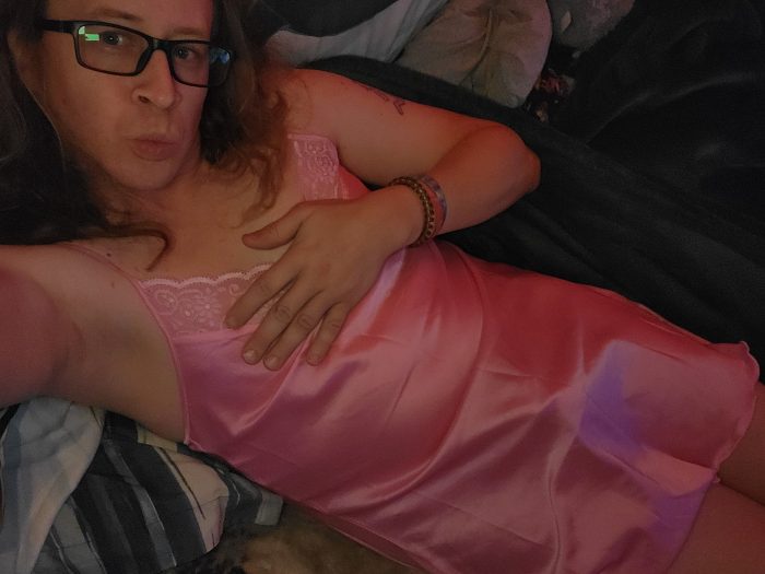 Pink nightie