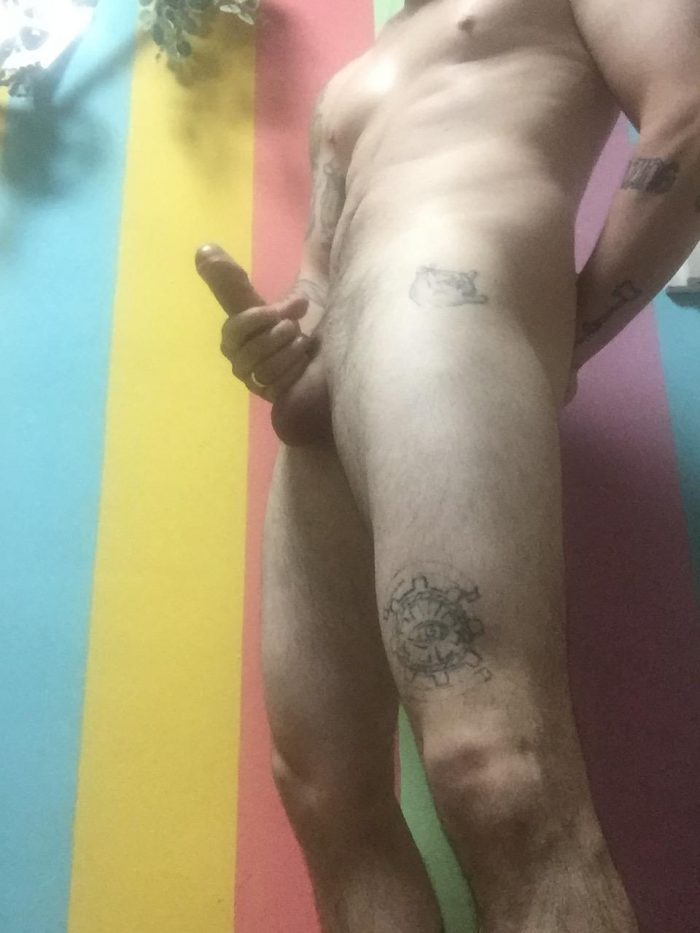 Uncut dick