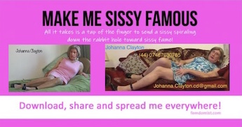 Make me Sissy Famous