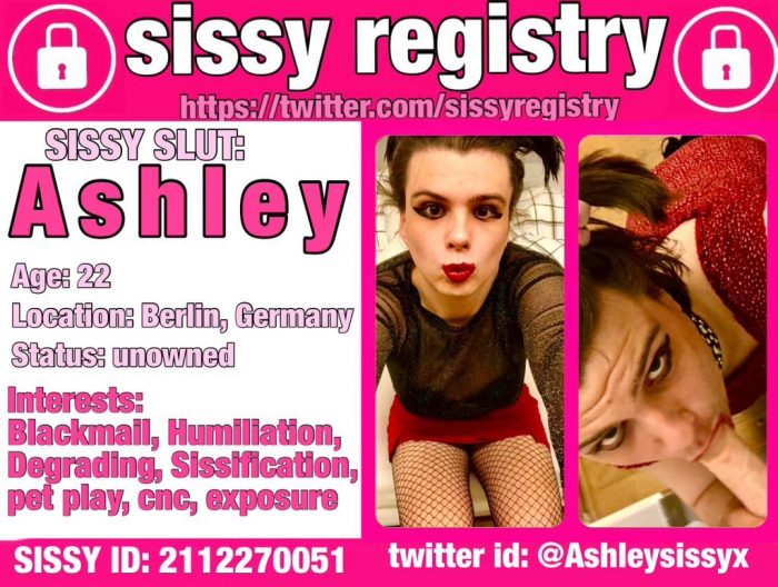 Sissy Ashley Captioned