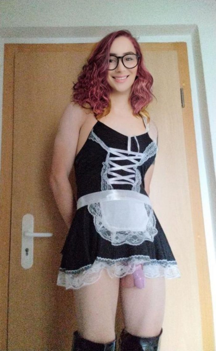 Sissy Jasmina cockhure