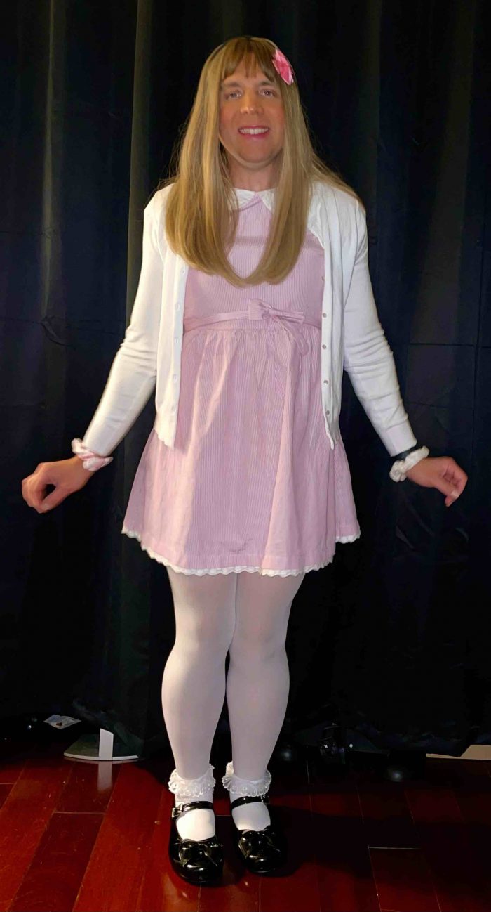 Sissification Stage: Regression Phase – Little Girl (20 pic set)