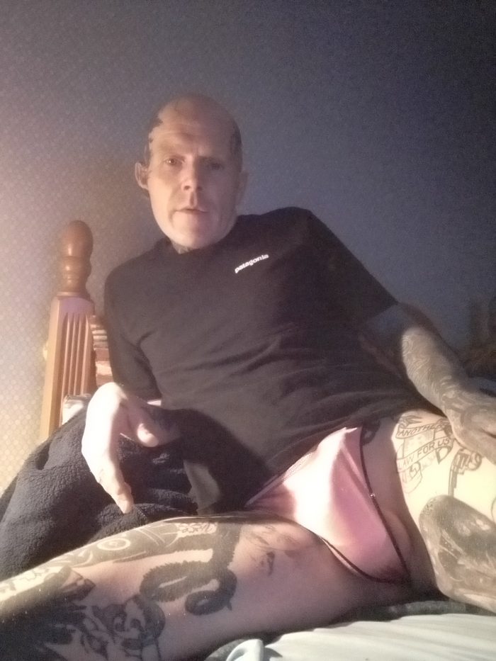 Bolton panty faggot