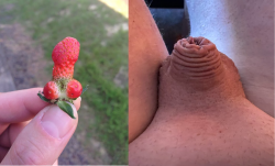 just like yours she said. Fucking Tiny