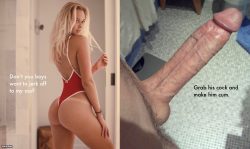 Booty vs Cock Sissy Challenge