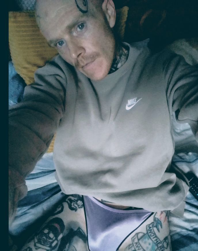 Bolton panty faggot