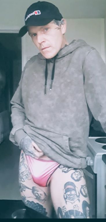 Bolton panty faggot