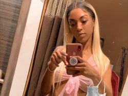 Black goddess gets you off on cam