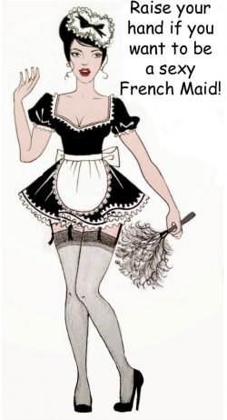 Want to be a Sissy Maid? Yes you do