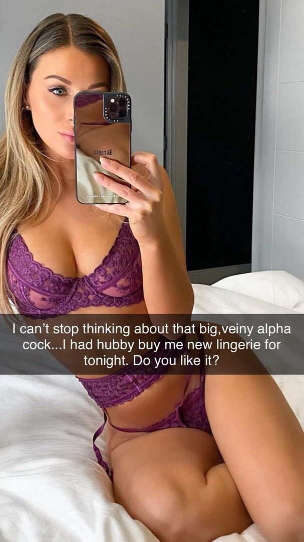 Wife wants to look her best for alpha cock