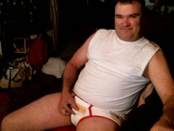 tiny bulge in undies