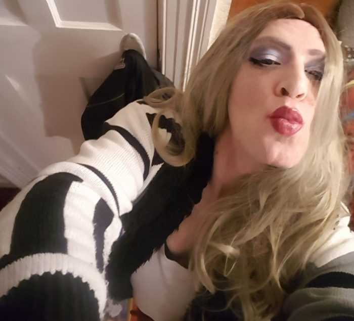 Kristina Redding, Belfast sissy faggot