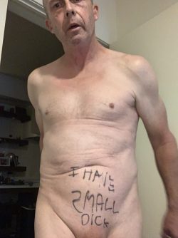Pathetic queer. Come force me to suck or bend over. Sell me, abuse me, call me a tiny dick usles ...