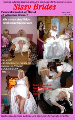 SISSY BRIDES MAGAZINE