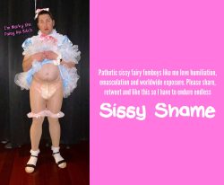 Sissy Shame!