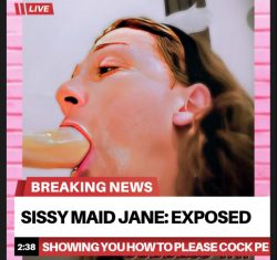 Sissy Maid Jane Edits