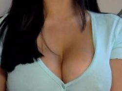 Big Asian Tit Worship Cam for Your Cleavage Cravings