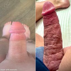 Baby dick vs cock