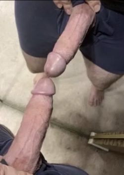 I need someone to wrap their hands around my cock and help me unload!