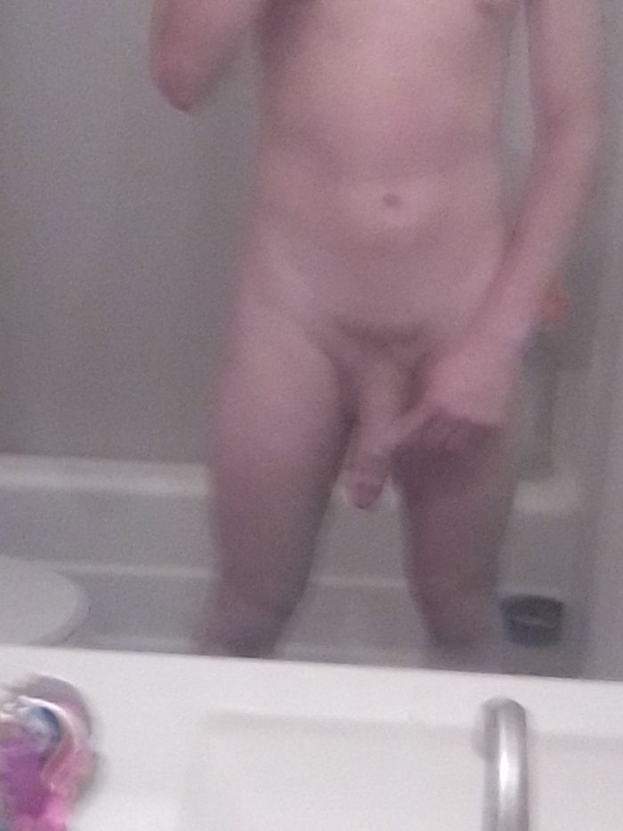 Can someone rate my dick pics it every single one I took in a month