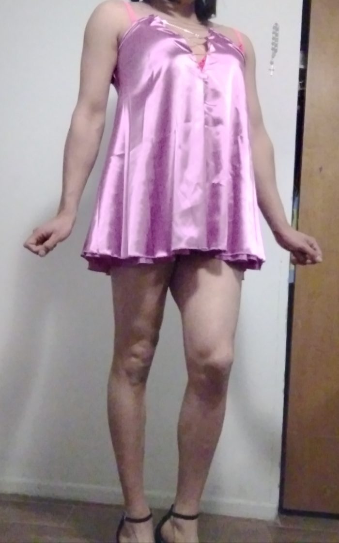 My new mini dress