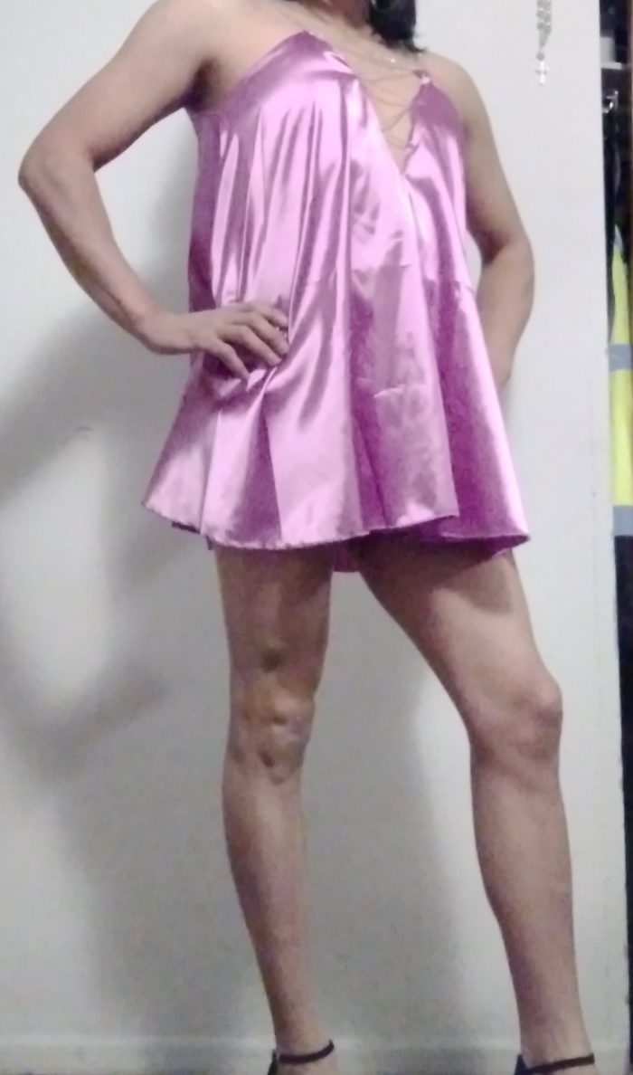 My new mini dress