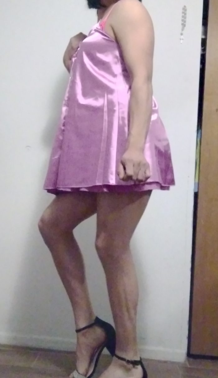 My new mini dress